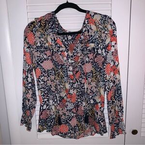 DR2 Multicolor Floral Blouse